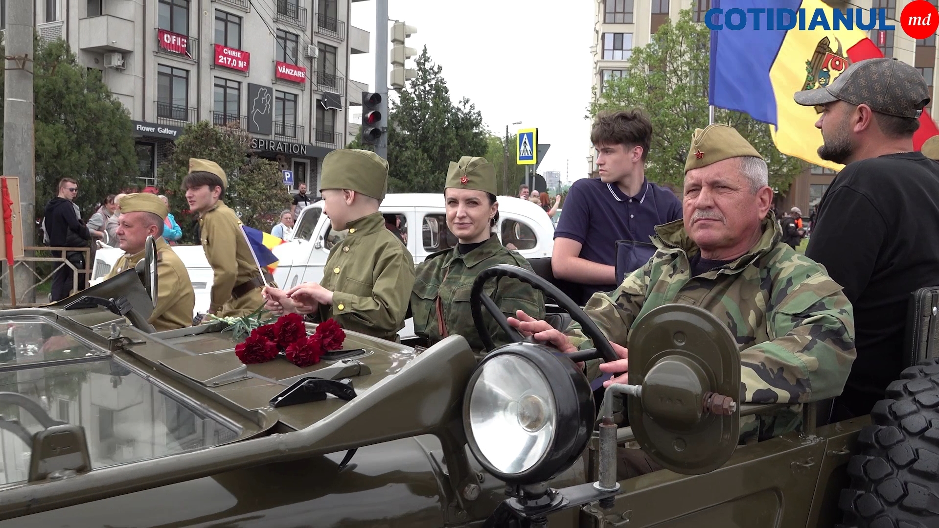 REC MOLDOVA: Parada lui Dodon NU comemorează, ci militarizează inclusiv tineri!
