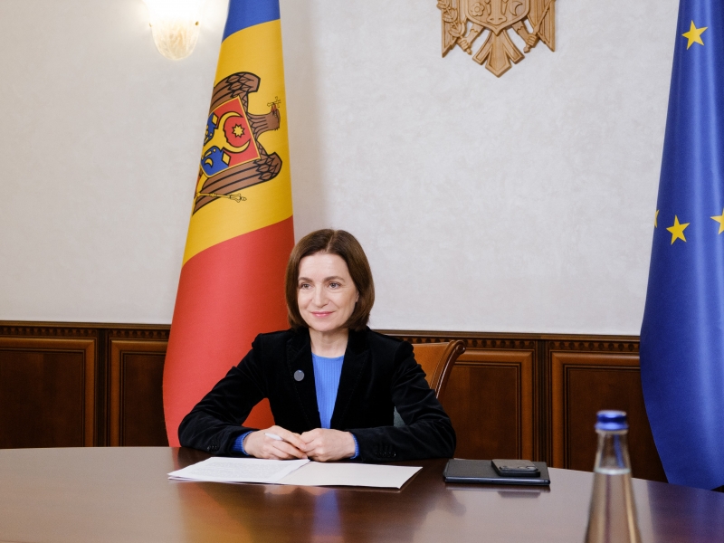 Maia Sandu a participat la o reuniune dedicată controlului modelelor de inteligență artificială de frontieră. Președinta convoacă Consiliul Național de Securitate
