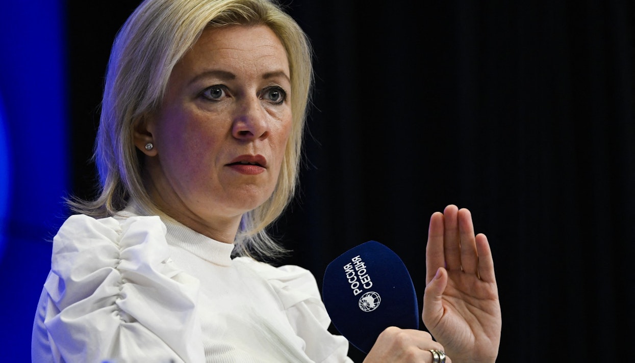 Kremlinul amplifică dezinformările despre dronele din Republica Moldova. Mașa Zaharova acuză Chișinăul că pregătește armament pentru Ucraina și contestă dovezile incursiunilor rusești