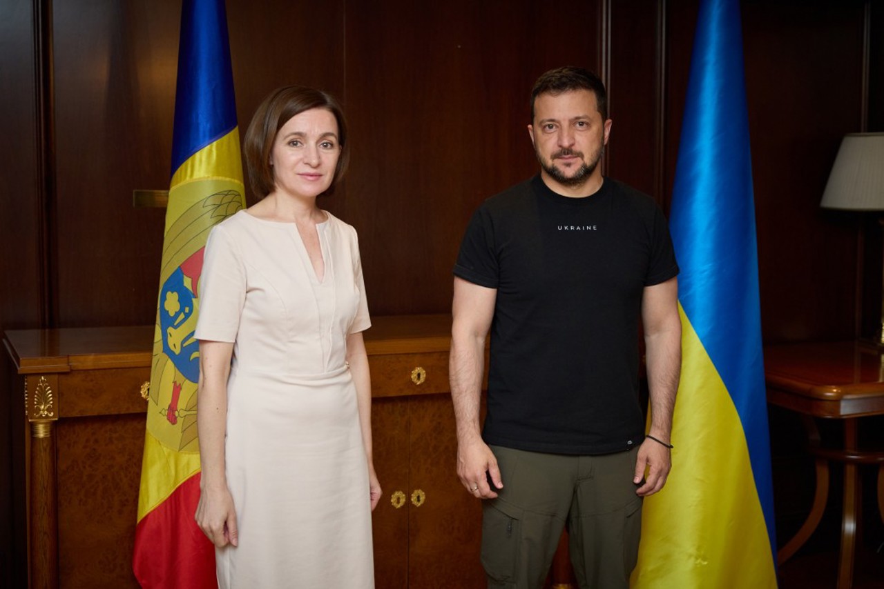 Zelenski cere ca Moldova și Ucraina să rămână împreună în procesul de aderare la UE: „Când Ucraina și Moldova avansează atât de strâns împreună – este minunat. ar fi pur și simplu greșit să fim separați pe drumul nostru spre UE”
