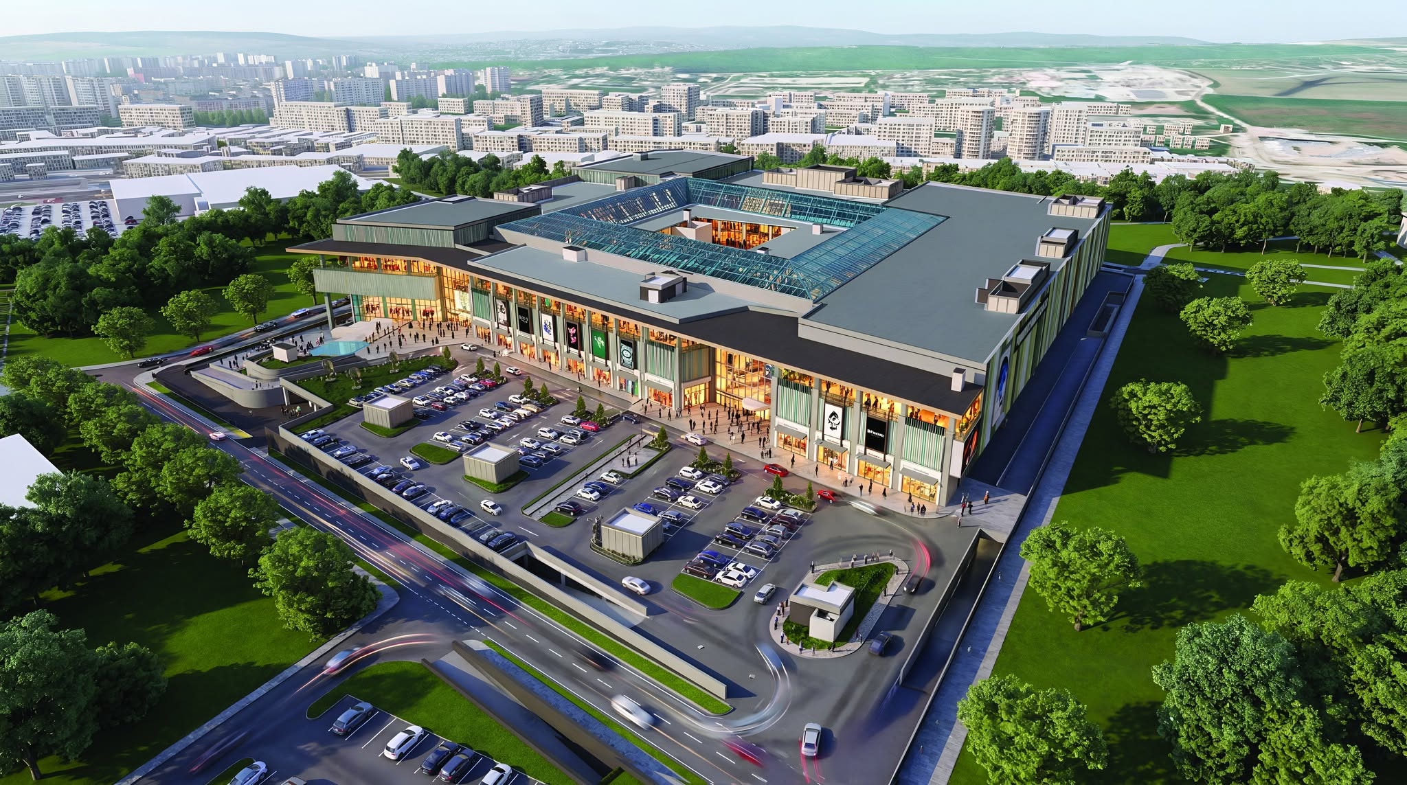 Un proiect de 250 de milioane de euro, lansat la Stăuceni. Vasile Tofan: „Să vină ieșenii la mall la Chișinău, nu doar noi la Iași”