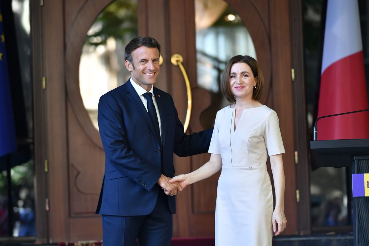 Macron: „Nimeni nu poate ignora progresele R. Moldova”. Negocierile cu UE trebuie să avanseze pe baza meritelor