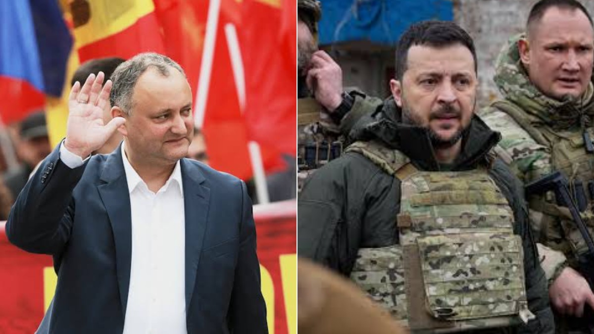 <span class="exclusiv">VIDEO</span> | Rusia a invadat Ucraina, dar Dodon spune că abia urmează să aflăm cine este vinovat de război. „Până la urmă, vinovați sunt diplomații, conducătorii și liderii politici”