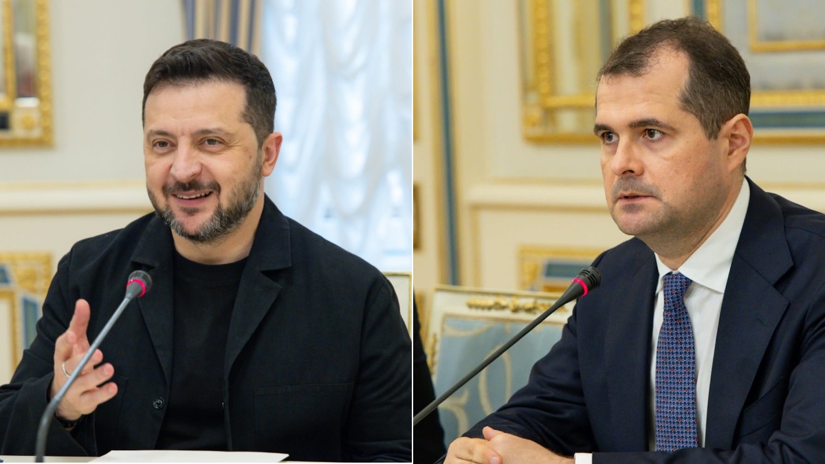 Tofan s-a întâlnit cu Zelenskyy la Kiev. Au discutat despre protejarea spațiului aerian, infrastructură și securitate energetică