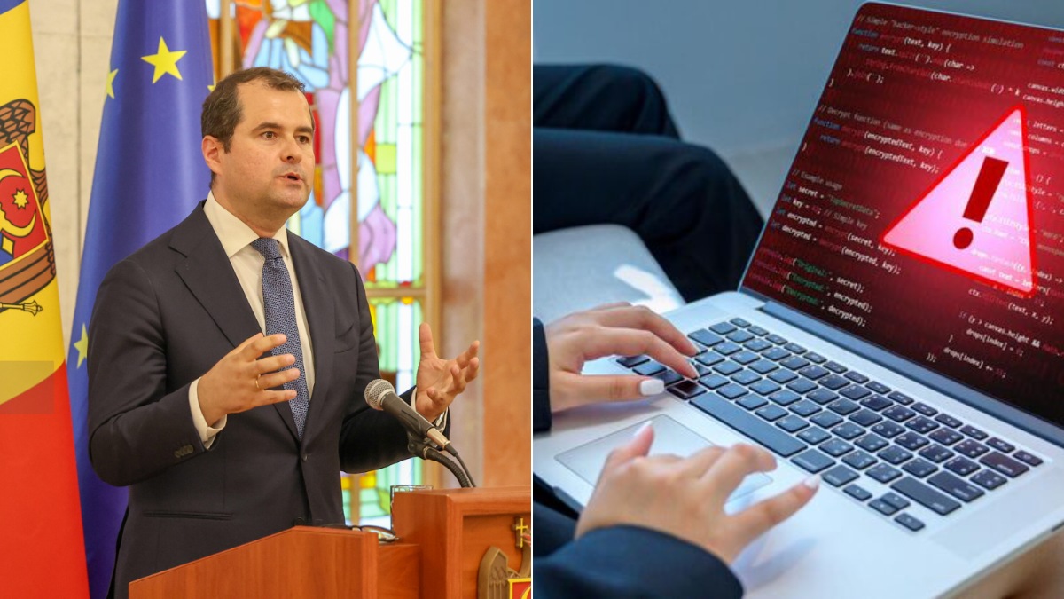 A venit și rândul R. Moldova. Tofan: „Nu vorbim doar despre un incident izolat”. Atacuri cibernetice de amploare au avut loc în ultimul an în Danemarca, Franța și Coreea de Sud