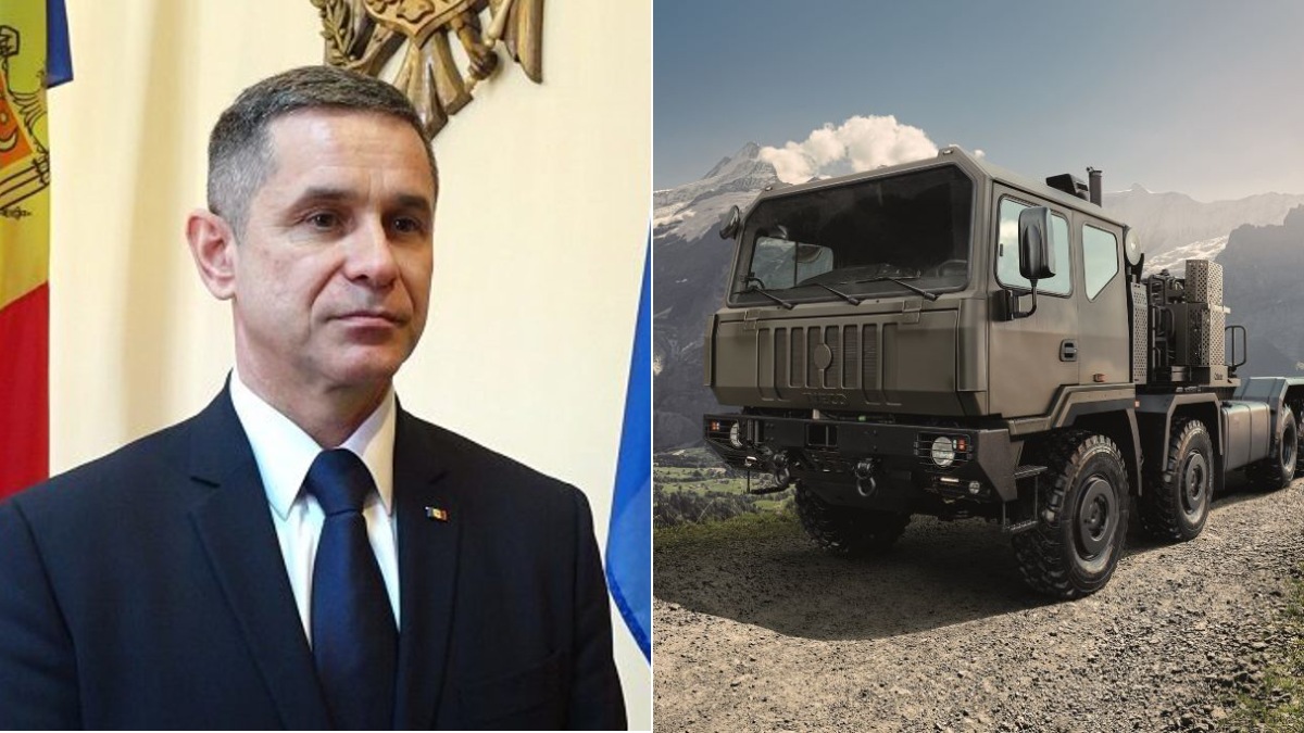 <span class="exclusiv">VIDEO</span> | Republica Moldova va cumpăra vehicule militare împreună cu România, prin programul SAFE. Nosatîi anunță un nou acord și recunoaște că Armata Națională nu dispune de suficiente sisteme pentru doborârea dronelor rusești