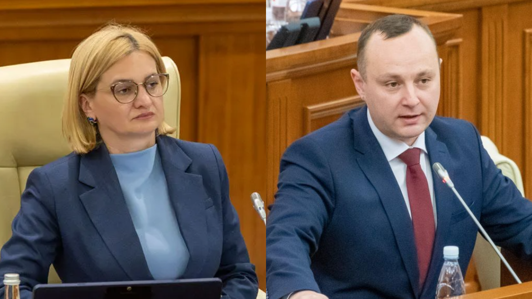 <span class="exclusiv">VIDEO</span> | „Mintea nopții, nu este nici lună, nici stele”. Schimb de replici tăioase între Gherman și Batrîncea pe tema războiului din Ucraina: „Rușine să vă fie!”