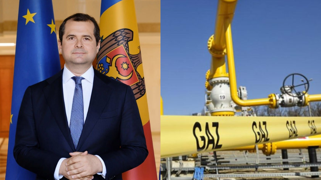 Moldova a cumpărat primele gaze din Ucraina, la un preț mai mic decât pe piața spot. Tofan: „Mecanismul a funcționat”