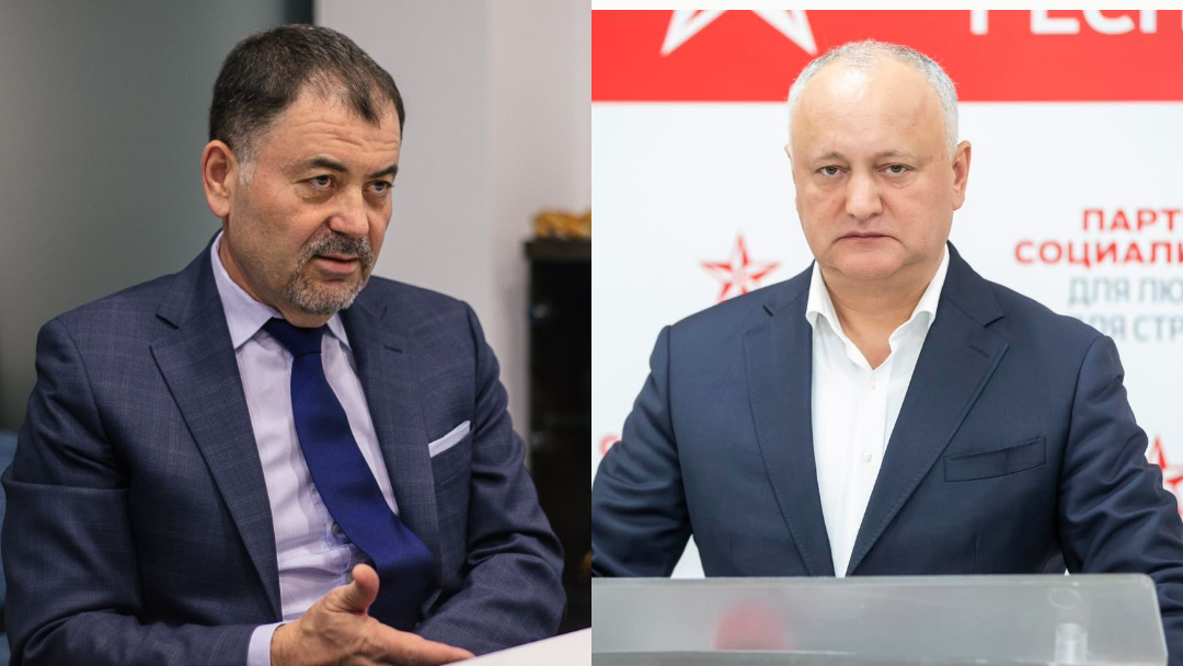 <span class="exclusiv">VIDEO</span> | Șalaru susține că Dodon a mers la Moscova pentru sprijin politic, nu pentru gaz ieftin: „Vrea să-și reconfirme dragostea față de Putin și a lui Putin față de dânsul. Dodon are nevoie de bani și de sprijinul Moscovei”