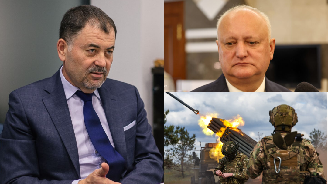 <span class="exclusiv">VIDEO</span> | „Vor să bage frica în cetățeni”. Anatol Șalaru îl acuză pe Igor Dodon că alimentează propaganda rusă prin declarațiile despre tranzitul produselor militare prin R. Moldova: „Nu poate să aducă niciun exemplu”