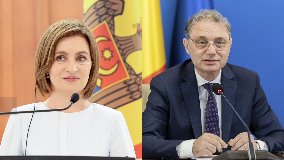 Maia Sandu, mesaj pentru noul premier de la București, Luca Niculescu: „România poate conta oricând pe noi”
