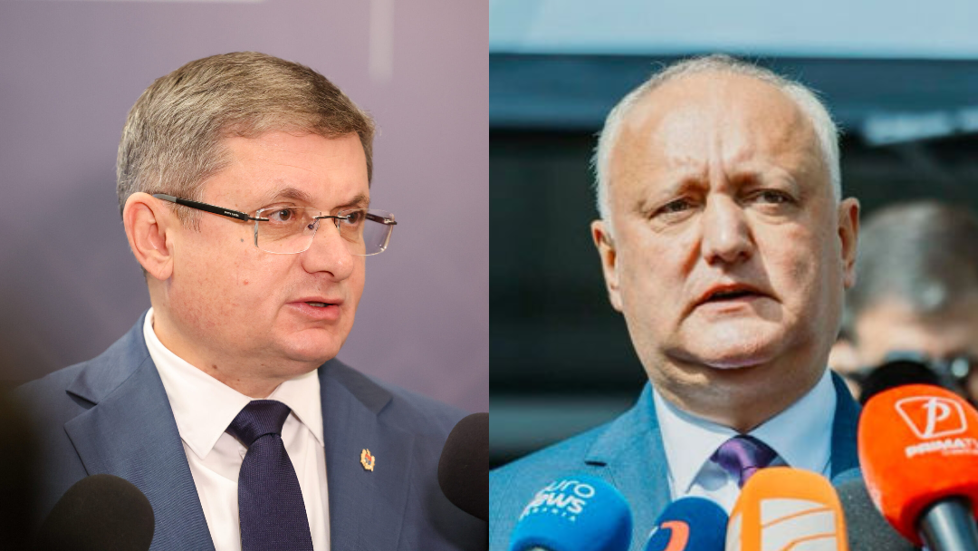 VIDEO | "On the verge of Moscow". Igor Grosu attacks Dodon after the PSRM leader's visit to Russia