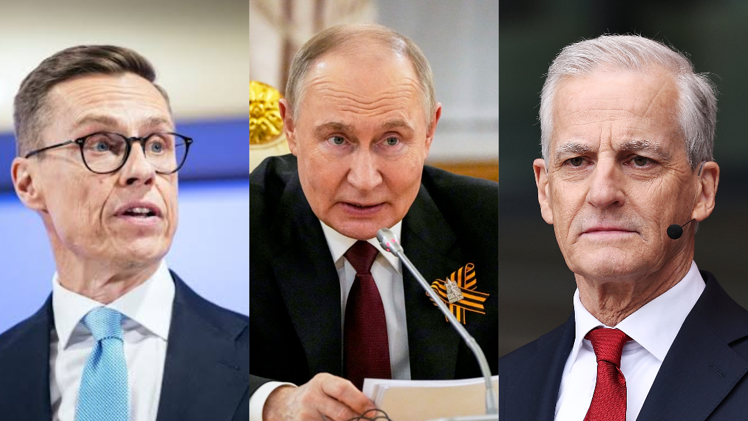 Premierul Norvegiei și președintele Finlandei au discutat cu Putin despre încheierea războiului din Ucraina