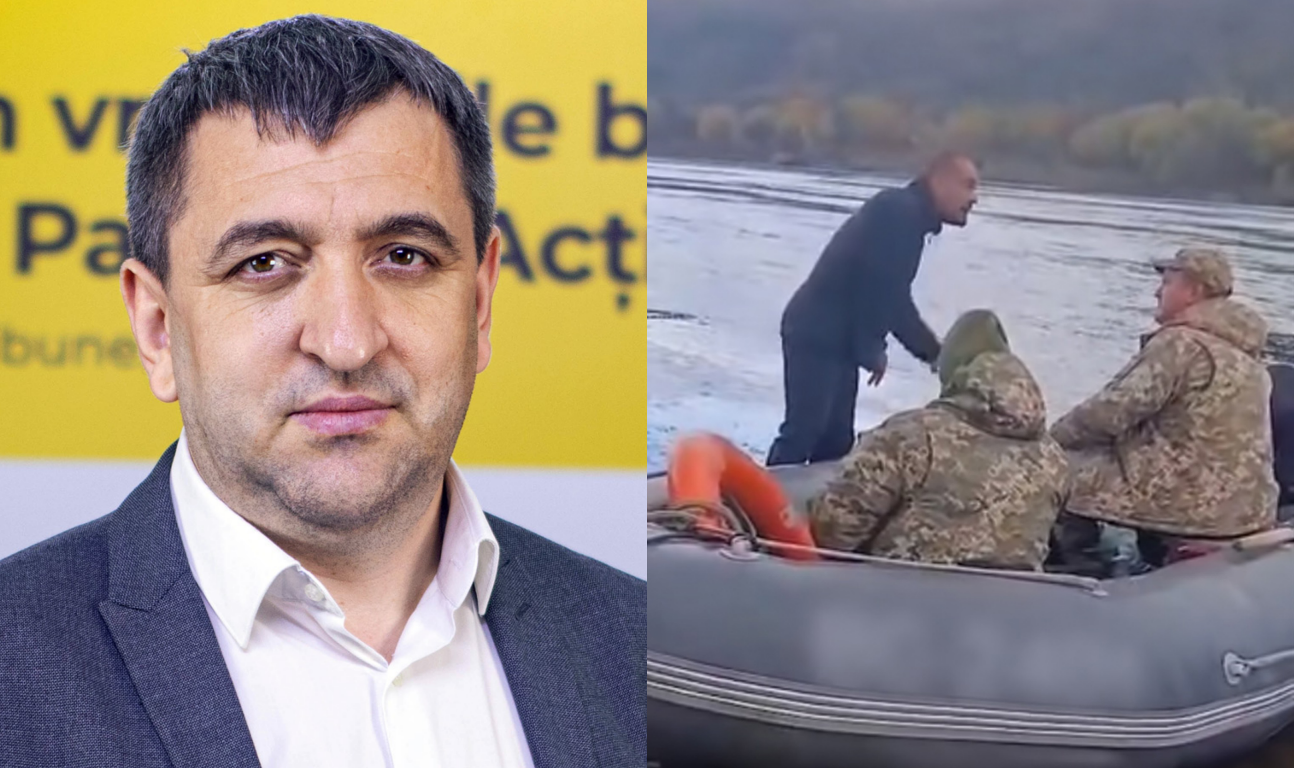 <span class="exclusiv">VIDEO</span> | Chișinăul protestează oficial după incidentul de pe Nistru. Lilian Carp: „Nimic nu justifică un asemenea comportament”