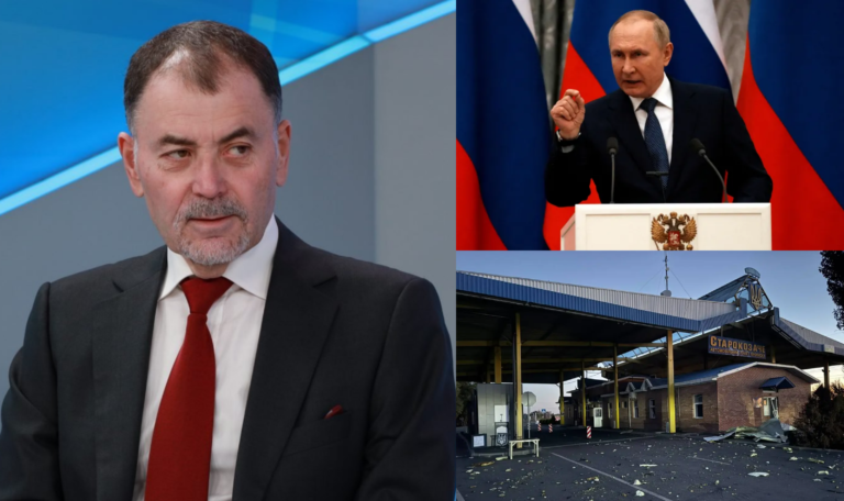 <span class="exclusiv">VIDEO</span> | „Rusia vrea să bage frica în cetățenii Republicii Moldova”. Anatol Șalaru, despre dronele rusești care ajung în spațiul aerian al țării