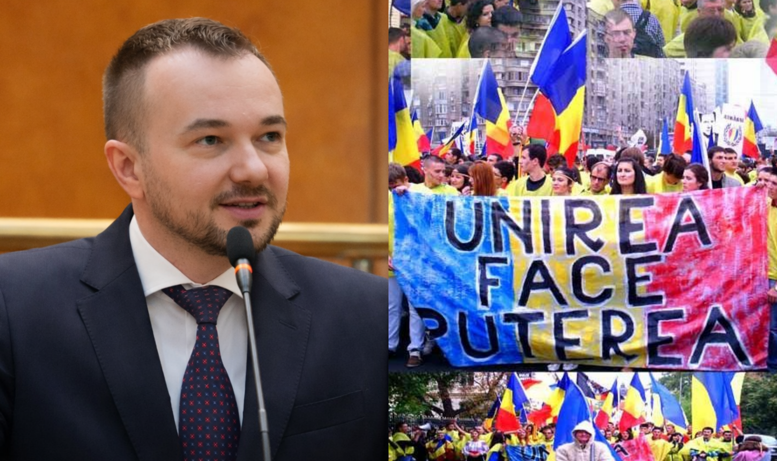<span class="exclusiv">VIDEO</span> | „Să nu ne mai temem și să o spunem foarte drept – Republica Moldova este parte integrantă din națiunea română!” Deputatul Daniel Gheorghe cere asumarea Unirii Republicii Moldova cu România: „Cea mai bună soluție este reîntregirea cu Țara Mamă”