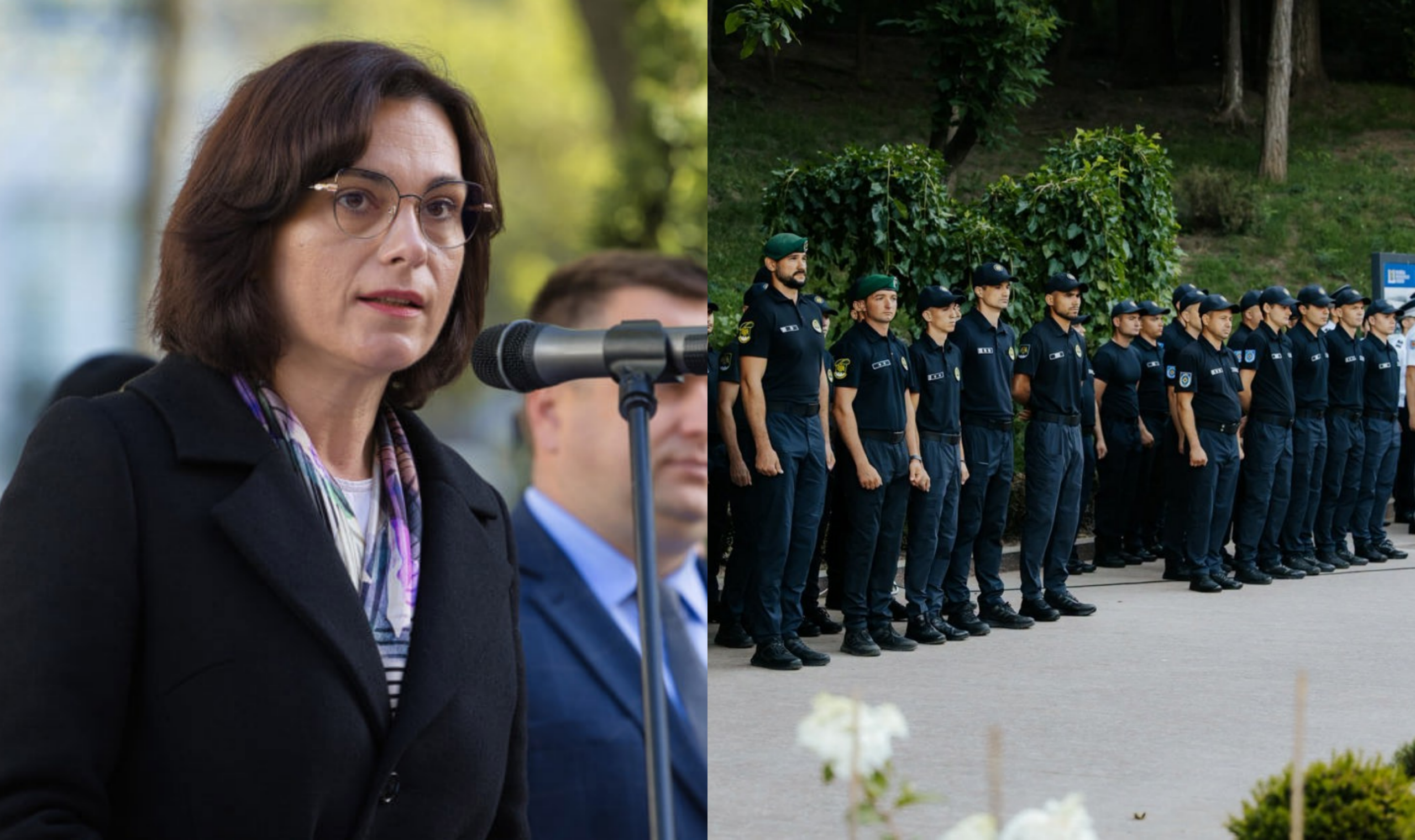 <span class="exclusiv">VIDEO</span> | Salarii mai mari cu până la 30% pentru polițiști și angajații MAI, din 2027. Ministra de Interne anunță majorări și mai consistente pentru specialiștii IT și experții criminaliști