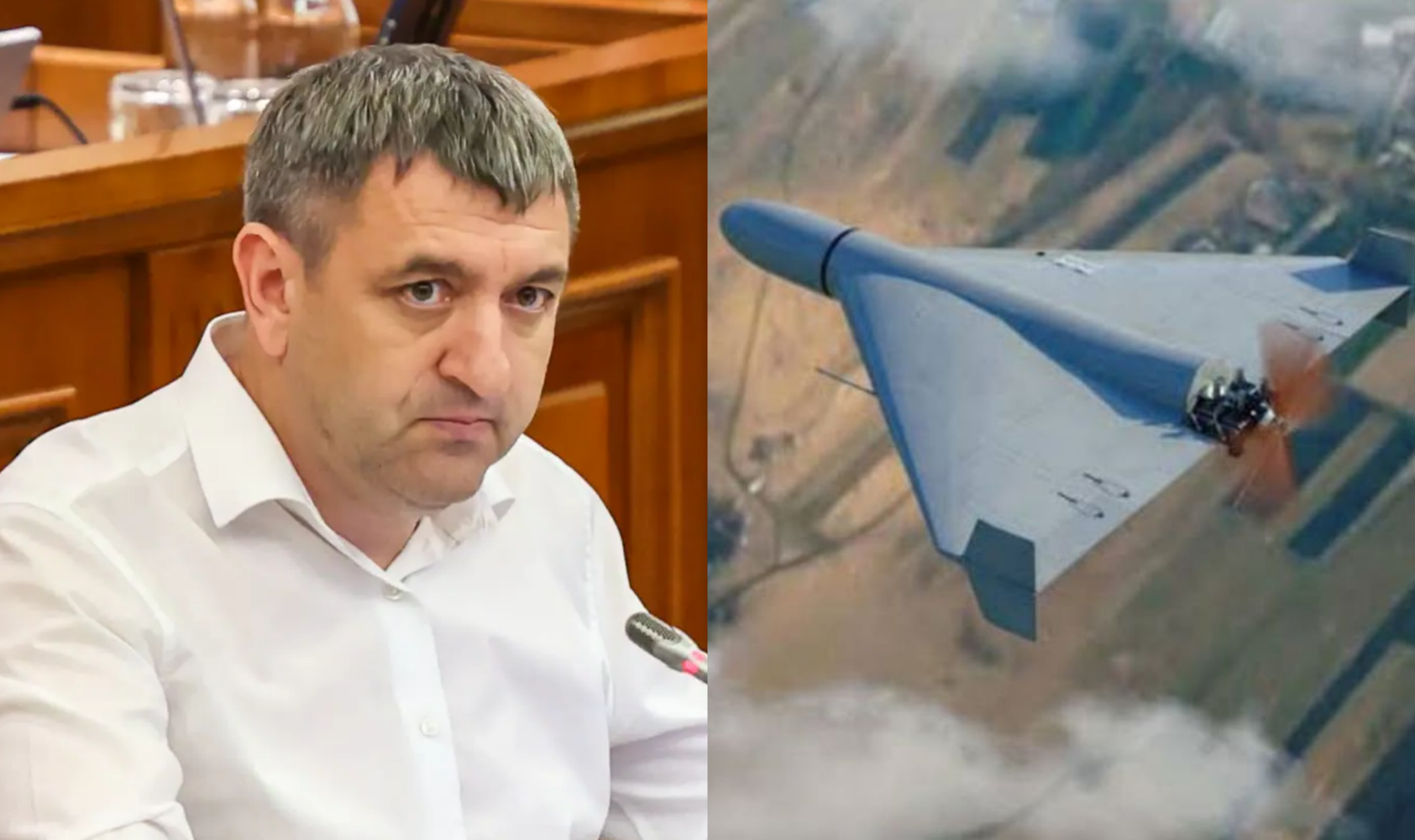 <span class="exclusiv">VIDEO</span> | Republica Moldova vrea drone de interceptare, dar nu are încă legea care să permită dezvoltarea industriei. Lilian Carp: „Suntem abia la etapa în care se elaborează un proiect”